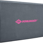 Yogablok, 200 g, grijs/roze