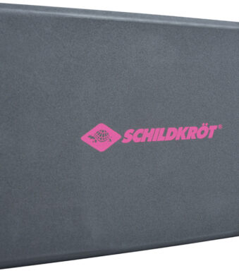 Yogablok, 200 g, grijs/roze