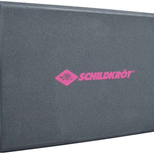 Yogablok, 200 g, grijs/roze