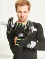 Fitnesshantschoenen 'Pro', maat S-M
