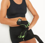 Fitnessbandages 'Pro', maat L-XL