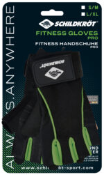 Fitnesshantschoenen 'Pro', maat S-M