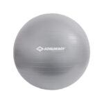 Fitnessbal, diameter 550 mm, zilverkleurig