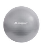 Fitnessbal, diameter 550 mm, zilverkleurig