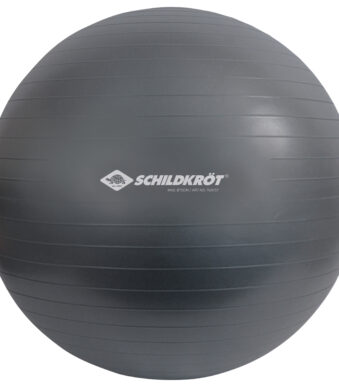 Fitnessbal, diameter 75 cm, antracietgrijs