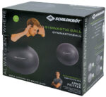 Fitnessbal, diameter 75 cm, antracietgrijs