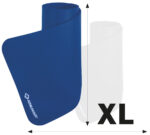 XL Fitness Matras, 15 mm, blauw
