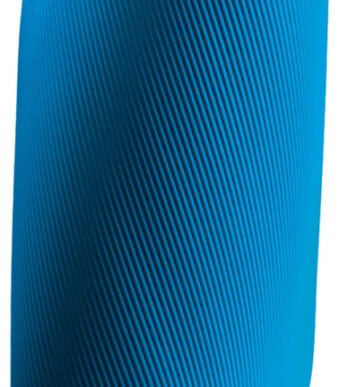 Schildpad fitnessmat, 10 mm, blauw
