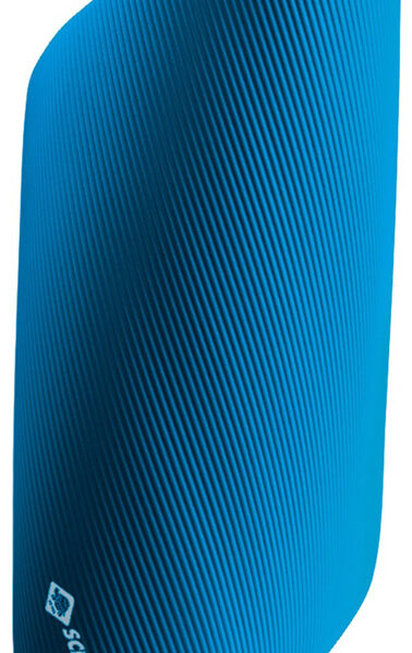 Schildpad fitnessmat, 10 mm, blauw