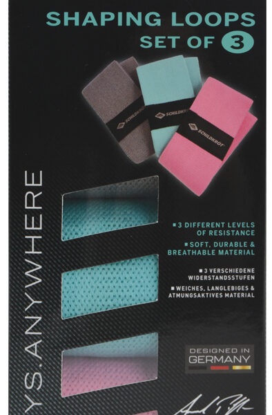 Fitnesslussen voor Shaping, gekleurd assortiment