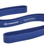 Schildpad Elastische Band Middelmaat, 32 mm, blauw