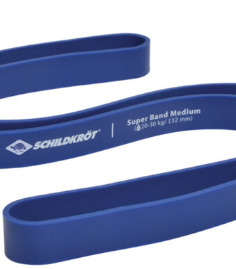 Schildpad Elastische Band Middelmaat, 32 mm, blauw