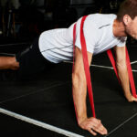 Sterk rood schildpadvriendschapsbandje, 45 mm