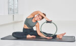 Pilates ring van glasvezel, diameter: 37 cm