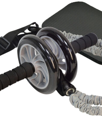 Schildpad AB Roller & Expansietrainer set, zwart / grijs