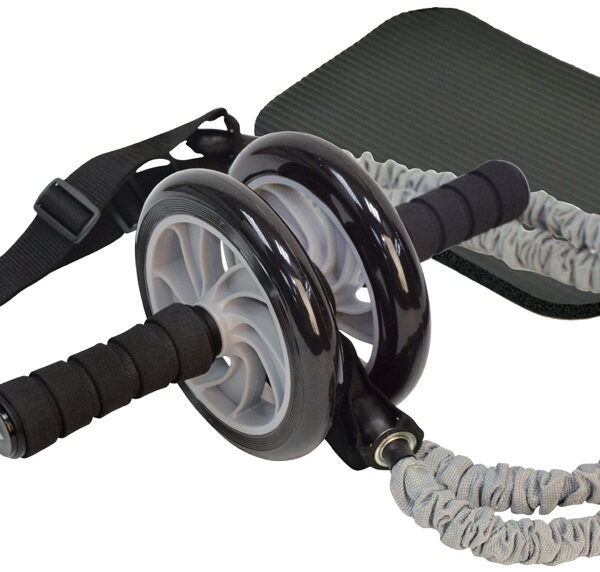 Schildpad AB Roller & Expansietrainer set, zwart / grijs