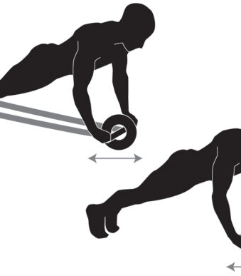 Schildpad AB Roller & Expansietrainer set, zwart / grijs