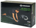 Schildpad AB Roller & Expansietrainer set, zwart / grijs
