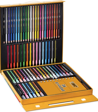 Tekenset 'Activiteitencassette', 100-delig