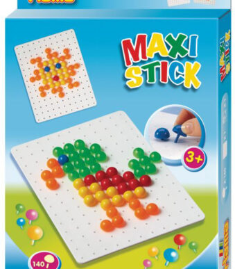 Hama Maxi Stekker 'Vierkant', Kleine Cadeauverpakking