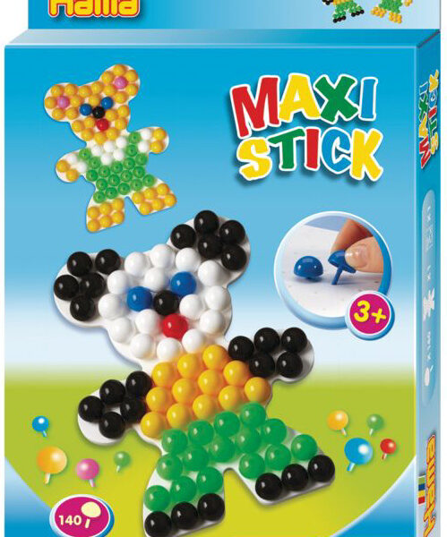 Hama Maxi Knikkerbouwpakket 'Beer', Cadeauverpakking