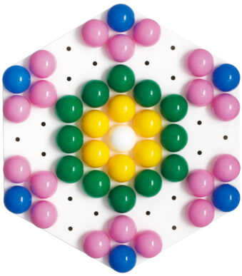 Hama zeskantsnoer stekkersetje, cadeauverpakking