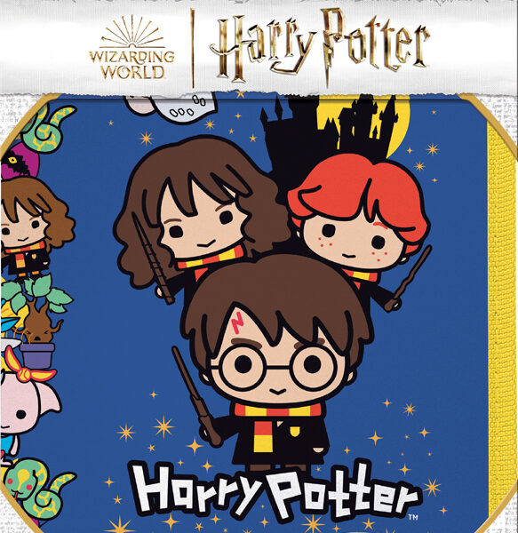 Maped Harry Potter Kids etui van polyester, gevuld