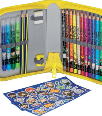 Maped Harry Potter Kids etui van polyester, gevuld