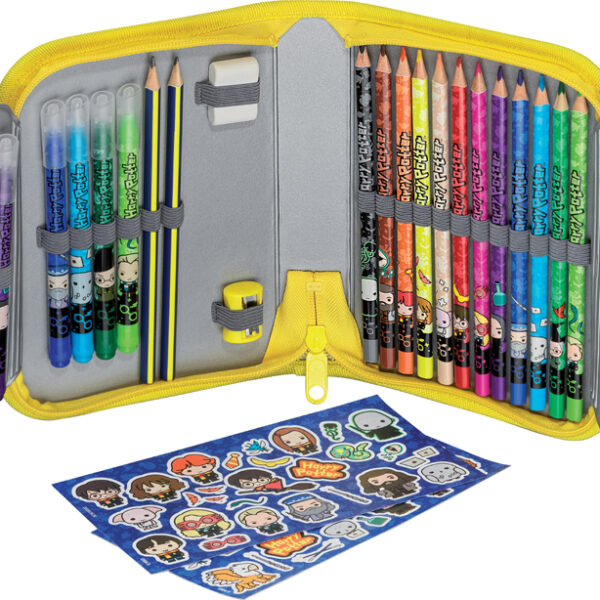 Maped Harry Potter Kids etui van polyester, gevuld