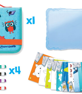 Maped Creativ Reistekenset, 19-delig