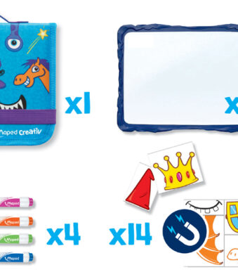 Maped Creatief reistekenset, 21-delig