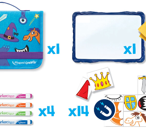 Maped Creatief reistekenset, 21-delig