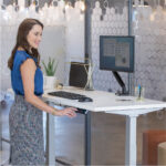 Fellowes Bureaublad Cambio, Elektrisch Verstelbaar