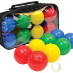 Kleurrijk Bocciabal-Set