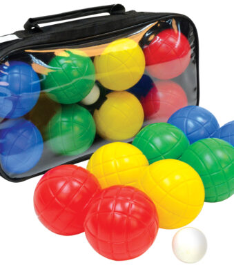 Kleurrijk Bocciabal-Set