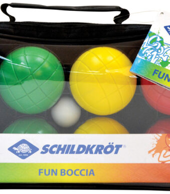 Kleurrijk Bocciabal-Set