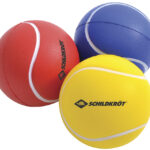 Zachte ballen, 70 mm, gekleurd assortiment - 3 stuks