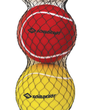 Zachte ballen, 70 mm, gekleurd assortiment - 3 stuks