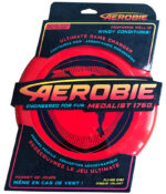 Aerobie werpschijf 'Medalist', 270 mm, rood