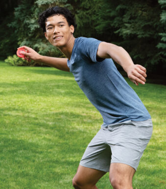 Aerobie Mini werpschijf 'Pocket Pro', gemengde kleuren