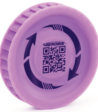 Aerobie Mini werpschijf 'Pocket Pro', gemengde kleuren