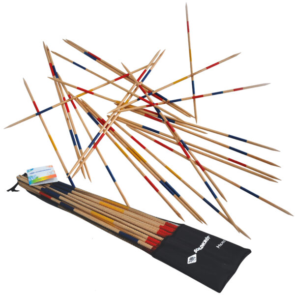 Grote tuin-mikadostokken