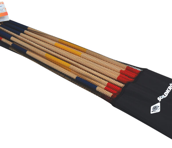 Grote tuin-mikadostokken