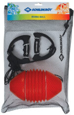 Bungerende Bal / Snelheidsbal, zwart / rood