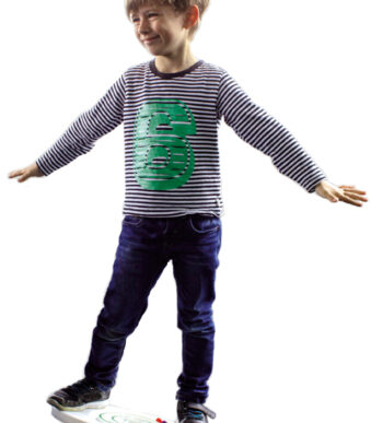 Evenwichtsplank voor kinderen
