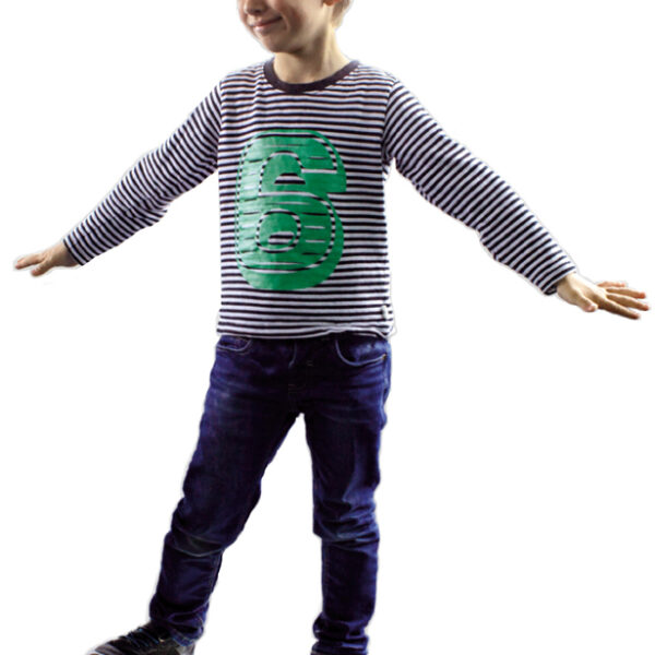 Evenwichtsplank voor kinderen