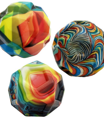 Hoge Stuitballen, set van 3