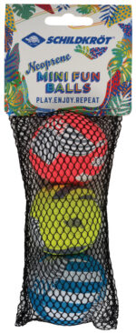 Kinder Neopreen Speelballen Set van 3
