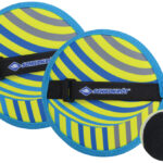 Kleefballenspel met neopreenballen