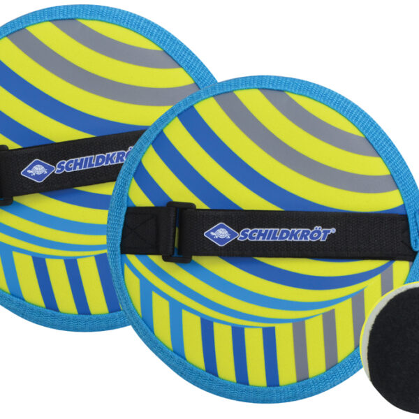 Kleefballenspel met neopreenballen